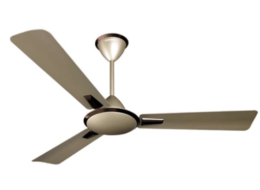 Crompton Aura Prime 1200 mm (48 inch) Decorative Ceiling Fan with Anti Dust Technology (Birken Effect)